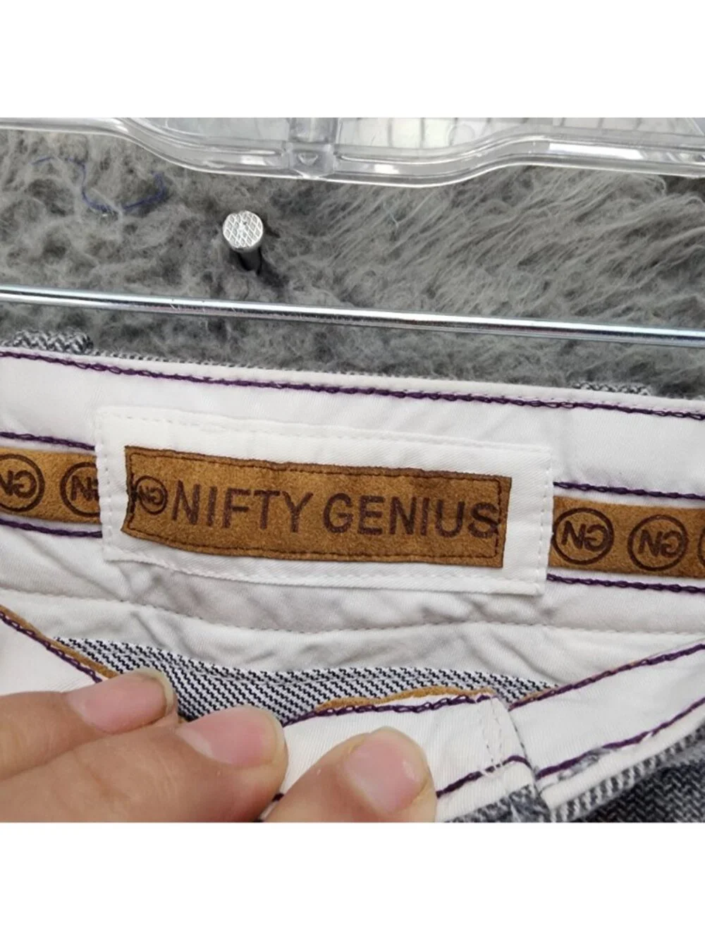 Nifty Genius size mens